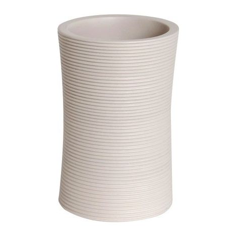 Gobelet polyrésine JAIPUR Beige MSV