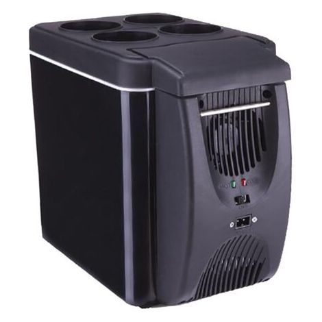 Un Réfrigérateur De Véhicule - 6l Charge éLectrique Bas-Low Brow Pour Les Voitures, Congélateur De Voiture Pour Le Camping Appareil De Refroidissement à La Maison, Réfrigérateur Léger Pour Les (1/5)