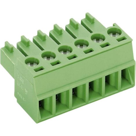 Swg AK (Z) 1550 conector hembra 7 polos 3,81 mm