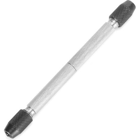 Étau à broche pour montre, foret torsadé, perceuse à main, accessoire pour la réparation de montres professionnelles (1/5)
