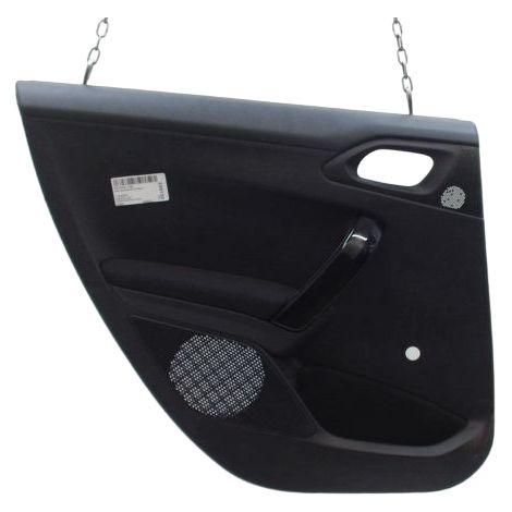 [PRODUIT D'OCCASION] Garniture Porte Arriere Gauche PEUGEOT 208 Phase 1 2012-... ♻️ Ref Oe. 96763548zd - Garantie à vie (1/2)