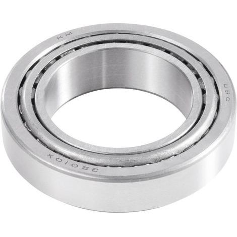 Roulement à billes rangée simple rouleaux coniques Ø int. Ø ext. 59.131 mm régime 5500 tr/min UBC Bearing L68149 / L68110 Q00319 (1/5)