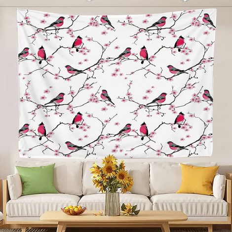 Tapisseries Cool Tapestries, tapisserie de luxe pour chambre d'adolescente, séchage rapide, idéale pour chambre d'enfant 100x75cm (1/5)