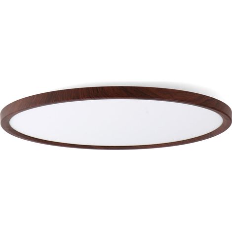 IluminaShop - Plafon LED Soft 36W Wood Walnut IP20 3000+4000+6000 (1/2)