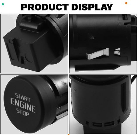 3TD905217A is suitable for Volkswagen Tiguan Sharan ignition stop/start button switch (1/4)