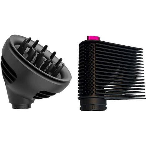 Wave Curl Diffusor-Aufsatz + Spannkamm für Airwrap HS01 HS05 HS08 – Schnelltrocknendes Styling-Tool B (1/5)