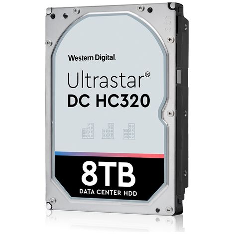 Disco duro Western Digital Ultrastar de 8 TB SATA 0B36404