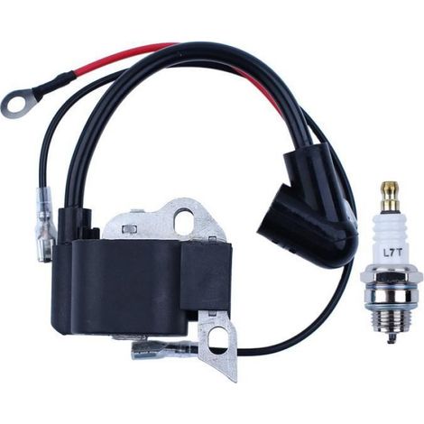 Bougie d'allumage Bobine d'allumage Remplacement Pour Stihl MS170 MS180 017 018 MS 170 MS 180 Tronçonneuse (1/4)