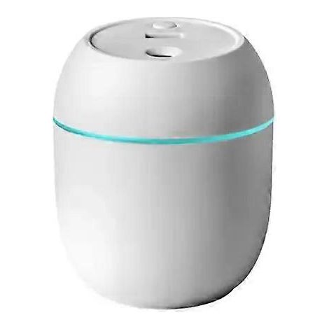 Mini humidificateur d'air ultrasonique, diffuseur d'huiles essentielles pour voiture, brumisateur USB avec veilleuse LED, appareil électroménager. (1/4)