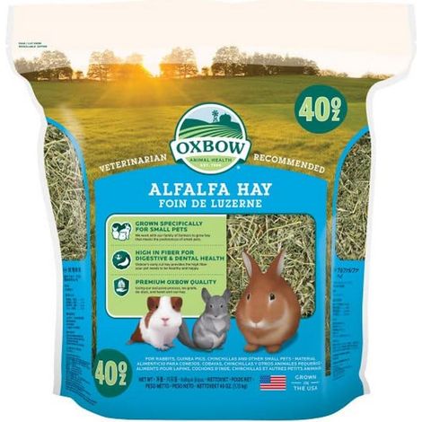 Oxbow Alfalfa Hay - Sacco 1,13 Kg -