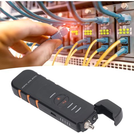 Localisateur/détecteur de défauts de fibre optique B3S15 15KM prenant en charge les interfaces FC, SC et ST (1/5)