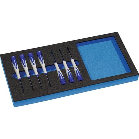 Module à outils 7 pièces module 1/3 fente/PH 7-Pcs. mécanicien précision ,fente+PH (1/4)