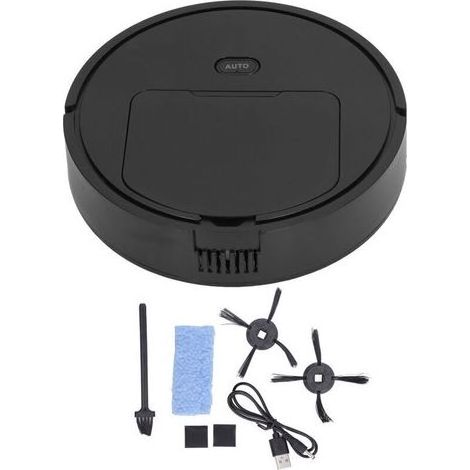 3-in-1-Saugroboter mit Wisch- und Saugfunktion – JINFGERNE – Ideal für alle Bodenarten. Intelligent und effizient für eine gründliche Reinigung. (1/5)