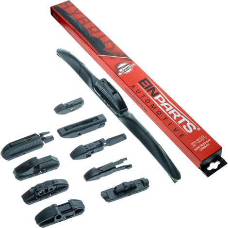 Escobilla limpiaparabrisas híbrida Multiclip Easy-Click con 9 adaptadores - 500 mm (1/5)