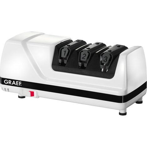 Graef CC 120 AFILADOR DE CUCHILLO Blanco