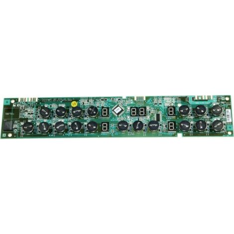 PLATINE DE COMMANDE CONFIGURE POUR TABLE DE CUISSON FAURE - 14000694301