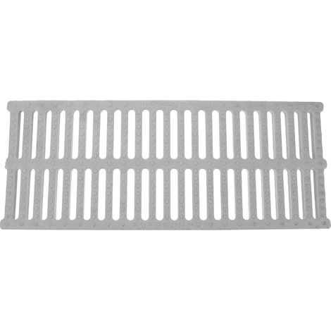 Grille de Caniveau en Polymère Haute Résistance, Rectangle (1/5)