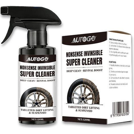 AUTOGO Reifenreiniger, Felgenreinigung und -aufbereitung, tägliche Autopflege, Sauberkeit, Glanz und Anti-Aging. (1/5)
