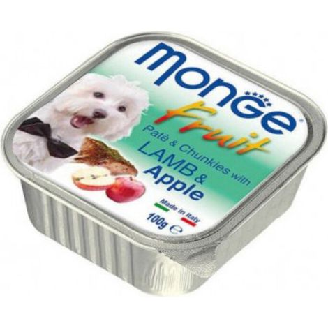 MONGE FRUIT CANE GR.100 AGNELLO/MELA