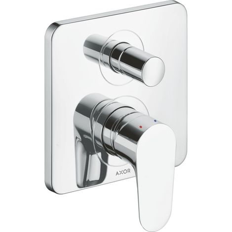 hansgrohe AXOR Citterio M Einhebel Wannenmischer Unterputzmodell (1/3)