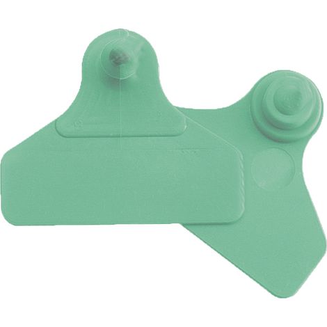 Boucles de marquage Ukalflex large+large nue vert X20 (1/3)