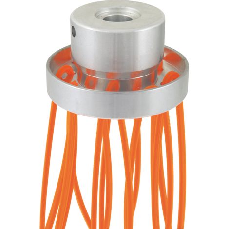 Globex testina per decespugliatore small brush in alluminio - Globex