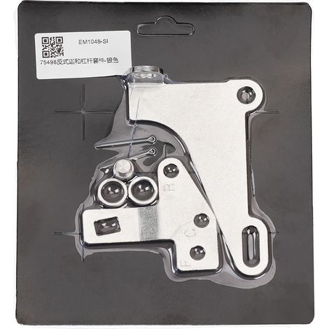 Pièces de modification automobile pour voitures 4L60E/4L80E, kit de support et de levier de transmission 75498, un ensemble. (1/4)
