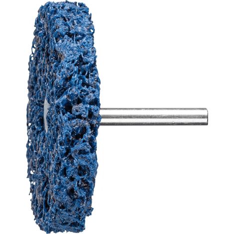 PFERD POLICLEAN PLUS PCLZY Reinigungsvlies Ø 75x13 mm Schaft-Ø 6 mm für grobe Reinigungsarbeiten (1/5)
