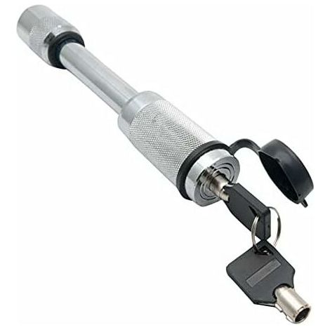 Trailer Lock Anti-Theft Padlock Tow Hook Locking Part for 4WD 5/8 Trailer Hitch (1/5)