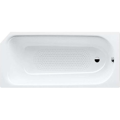 Kaldewei Advantage - Bañera rectangular Saniform V2 362-1, 160x70 cm, antideslizante en toda la superficie, blanca 192234010001 (1/2)
