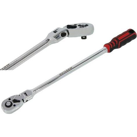 3/8"" RATCHET FLEXI HEAD REVERSIBLE LOCKING FLEXIBLE HEAD RATCHET HANDLE CT0817