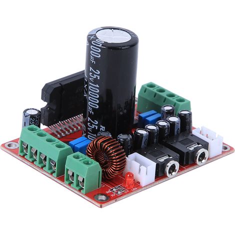 Amplificateur Auto TDA7850 Carte Puissance 4x50W avec Réduction Bruit BA3121, Puce Hi-Fi Voiture, Module Ampli 4 Canaux (1/5)