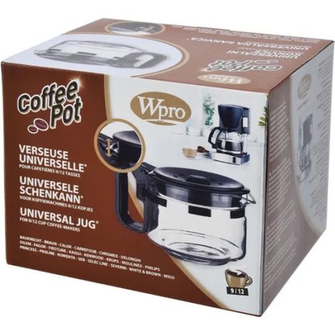 Caffettiera universale per 9-12 tazze. (1/2)