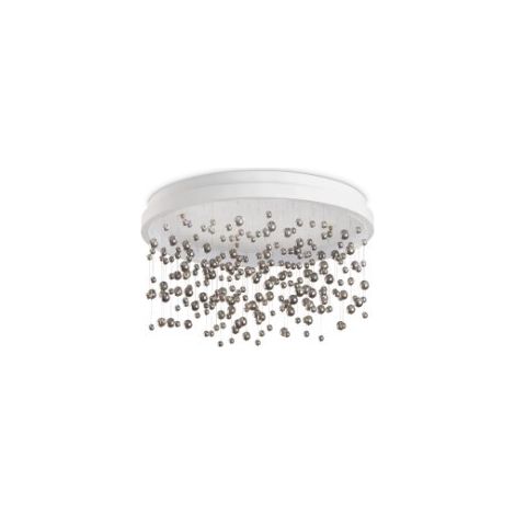 Plafoniera Contemporanea Armony Metallo Bianco Led Integrato 55W 3000K Ip20 (1/3)