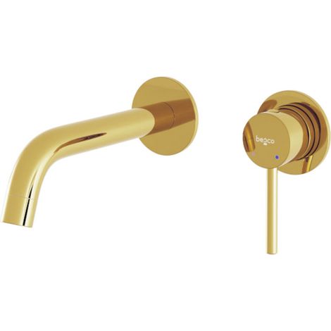 Grifo de lavabo oculto Besco Gold Illusion (1/4)
