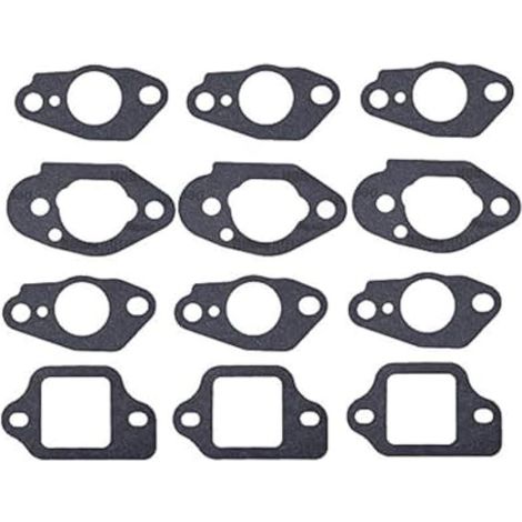 Compatible avec le lot de 3 joints de carburateur GCV160 de remplacement pour tondeuse à gazon Honda GCV190 GCV135 GSV190 HRS216 HRR216 HRZ216 Remplace 16212-Zl8-000 16221-883-800 (1/4)