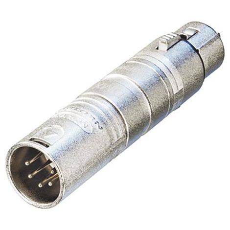 Neutrik NA3F5M Adattatore XLR Presa XLR - Spina XLR 1 pz.