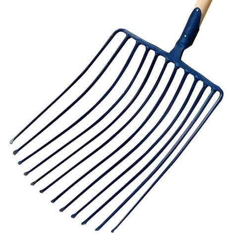 OUTILS PERRIN Fourche a coques 12 dents - sans manche