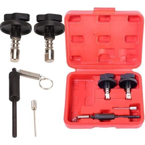 4 pièces Kit Outil Calage du Moteur Outil Verrouillage, Trousse d'outils Synchronisation MoteurDiesel, Courroie Distribution pour Opel Astra Corsa Combo 1.3 CDTi Z13DT (1/4)
