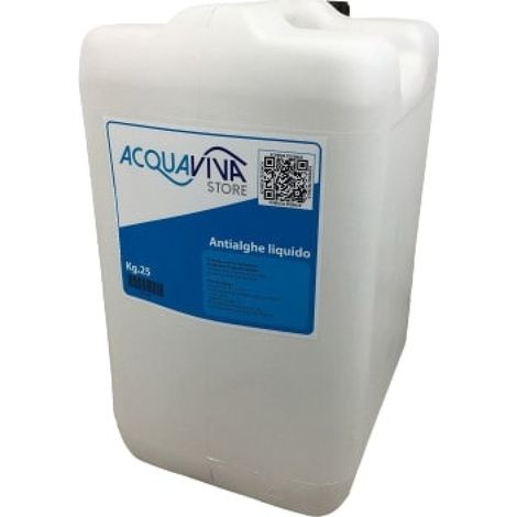 Antialghe per piscine 25 litri