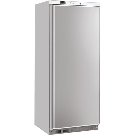 Armoire négative 600 L blanche - Froid statique dégivrage manuel porte réversible - Casselin