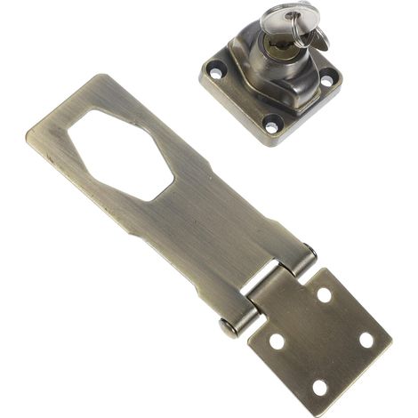 Zoll Türriegel aus Edelstahl 90 Winkel Tür und Fensterriegel