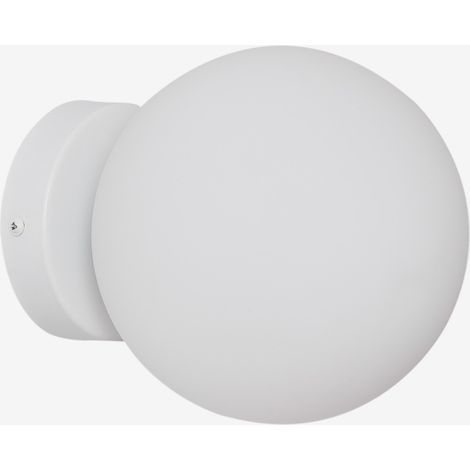 SKLUM Wandleuchte aus Edelstahl mit Kristallkugel Uvol Traditional Weiss