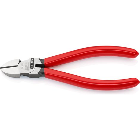 KNIPEX 70 01 140 EAN Tronchese laterale rivestiti in resina sintetica atramentata nera 140 mm (1/6)