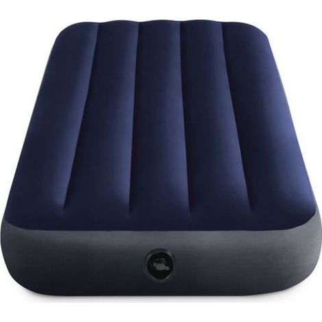 Matelas Gonflable - 191 x 76 x 25 cm - 1 Place - Structure Fiber Tech - Valve 2-en-1 - Charge Max 136 kg (1/4)