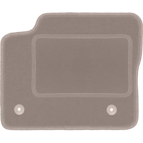 Alfombrilla de conductor beige para: Jaguar E-Peace SUV (2017-) (1/5)