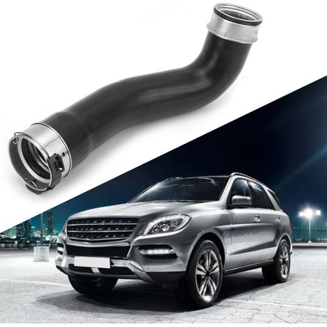 Tuyau turbo d'intercooler adapté à Mercedes-Benz Classe M W166 2011-2015 (1665280000).