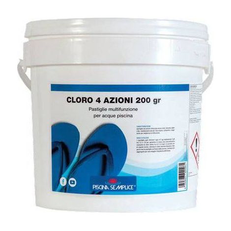 MULTIAZIONE X PISCINA PASTIGLIE LAPI