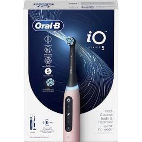 Oral-B iO Series 5 Pink iO5 Elektrische Zahnbürste