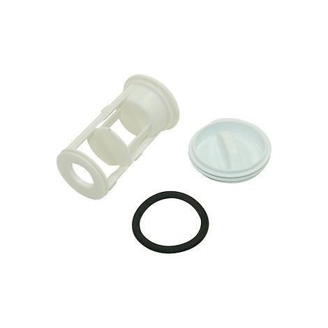 Electrolux AEG Rex Zoppas filtro guarnizione tappo lavatrice EWF EWG RWF R60A